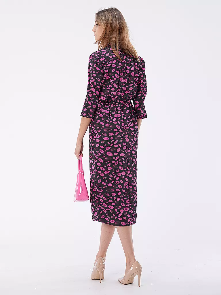 HUGO Midikleid KAWAIA-1 pink
