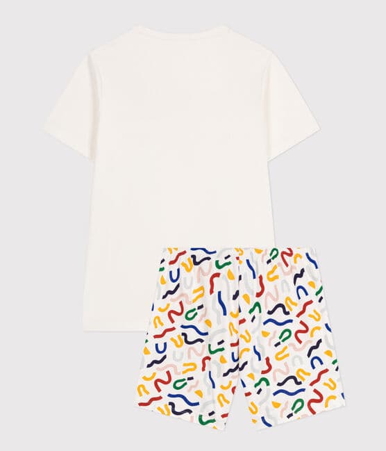 Pyjama short en coton junior