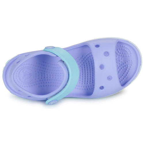 Crocs - CROCBAND SANDAL KIDS - Bleu