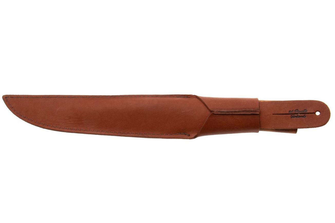 Roselli Big Fish Knife RW255 UHC, Stained Curly Birch, fileermes, 21 cm