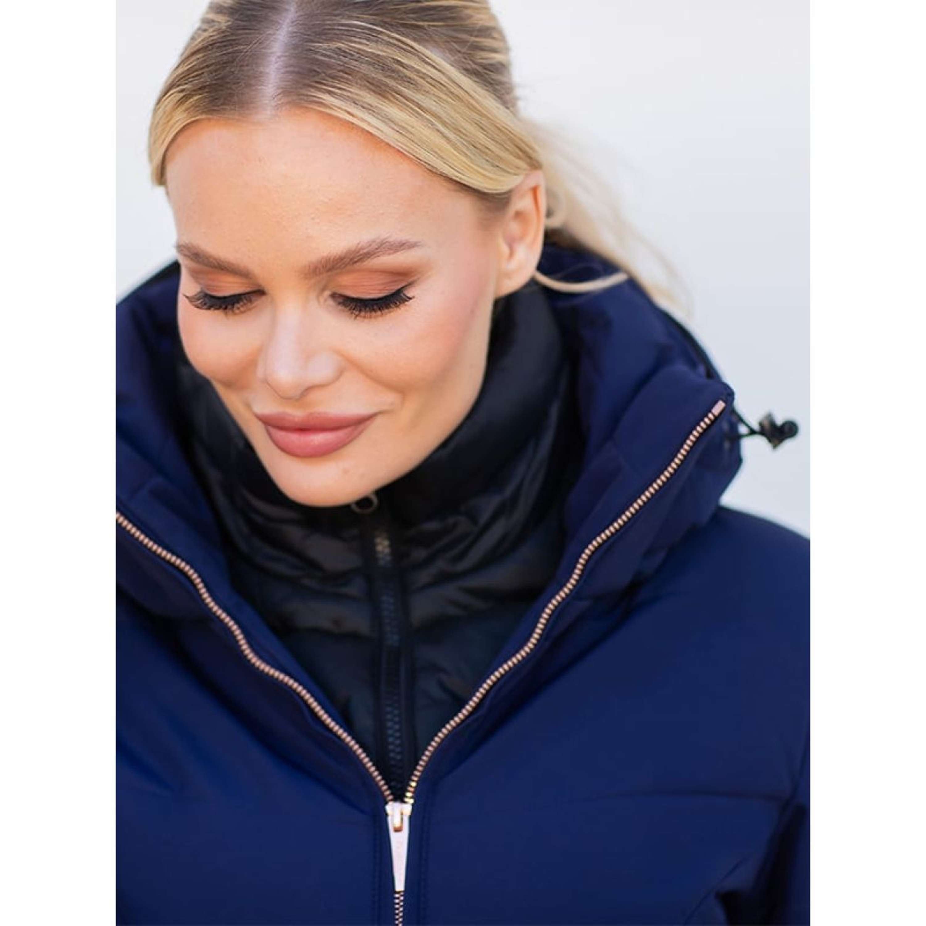 Equestrian Stockholm Winterjas Denali Lagoon Blush