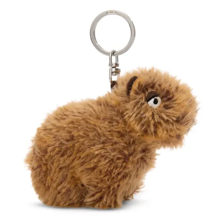 NICI Schlüsselanhänger Capybara Capy-Barbara 10cm GREEN