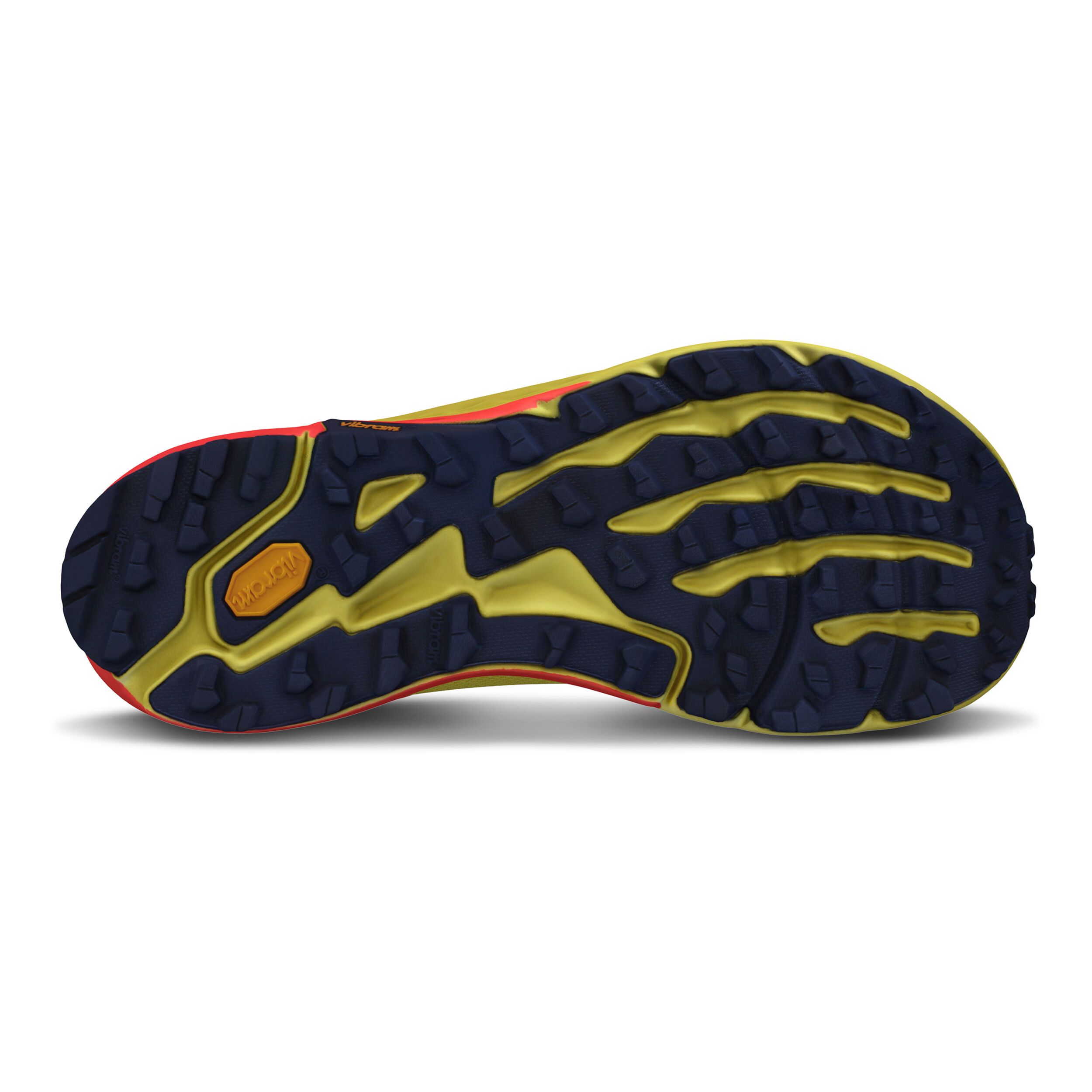 Altra Timp 5 Chaussure Trail Femmes - Jaunes Fluo , Corail