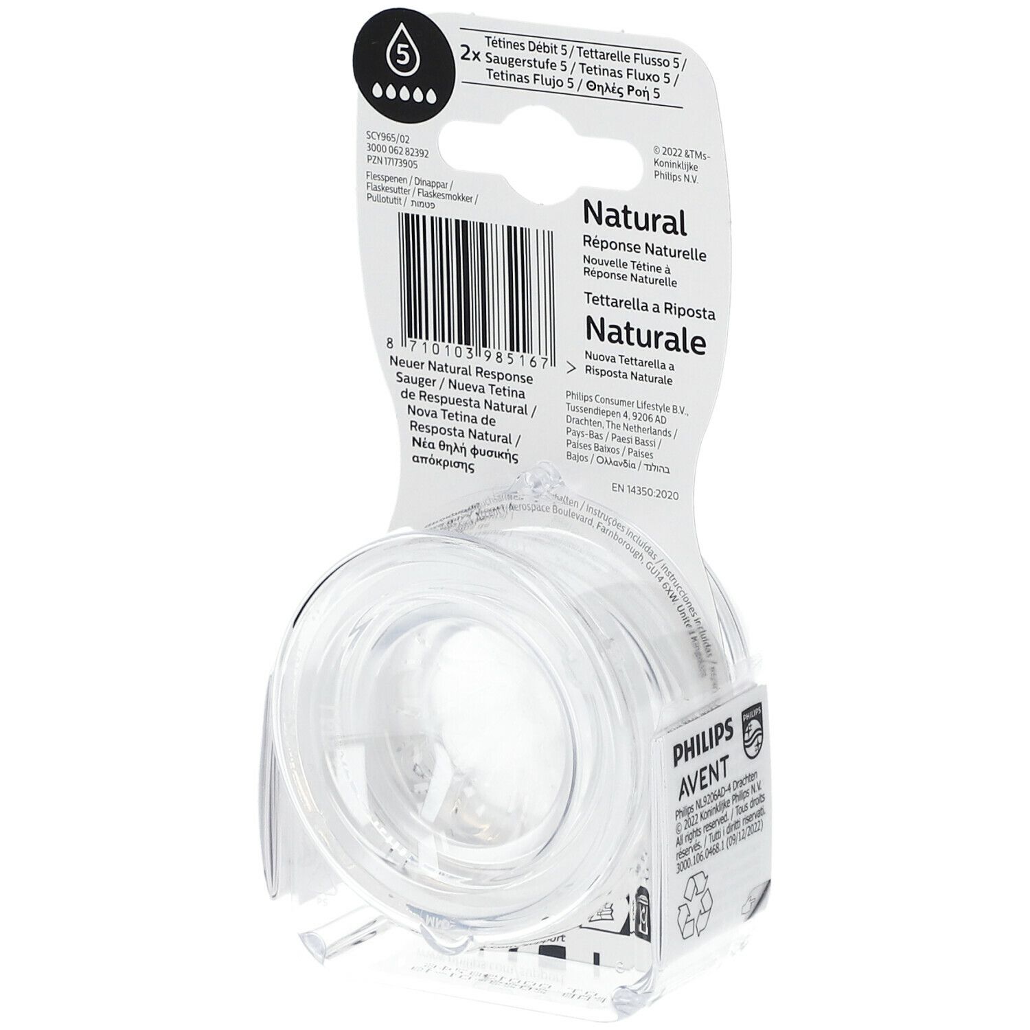 PHILIPS AVENT Natural Response Flow Speen