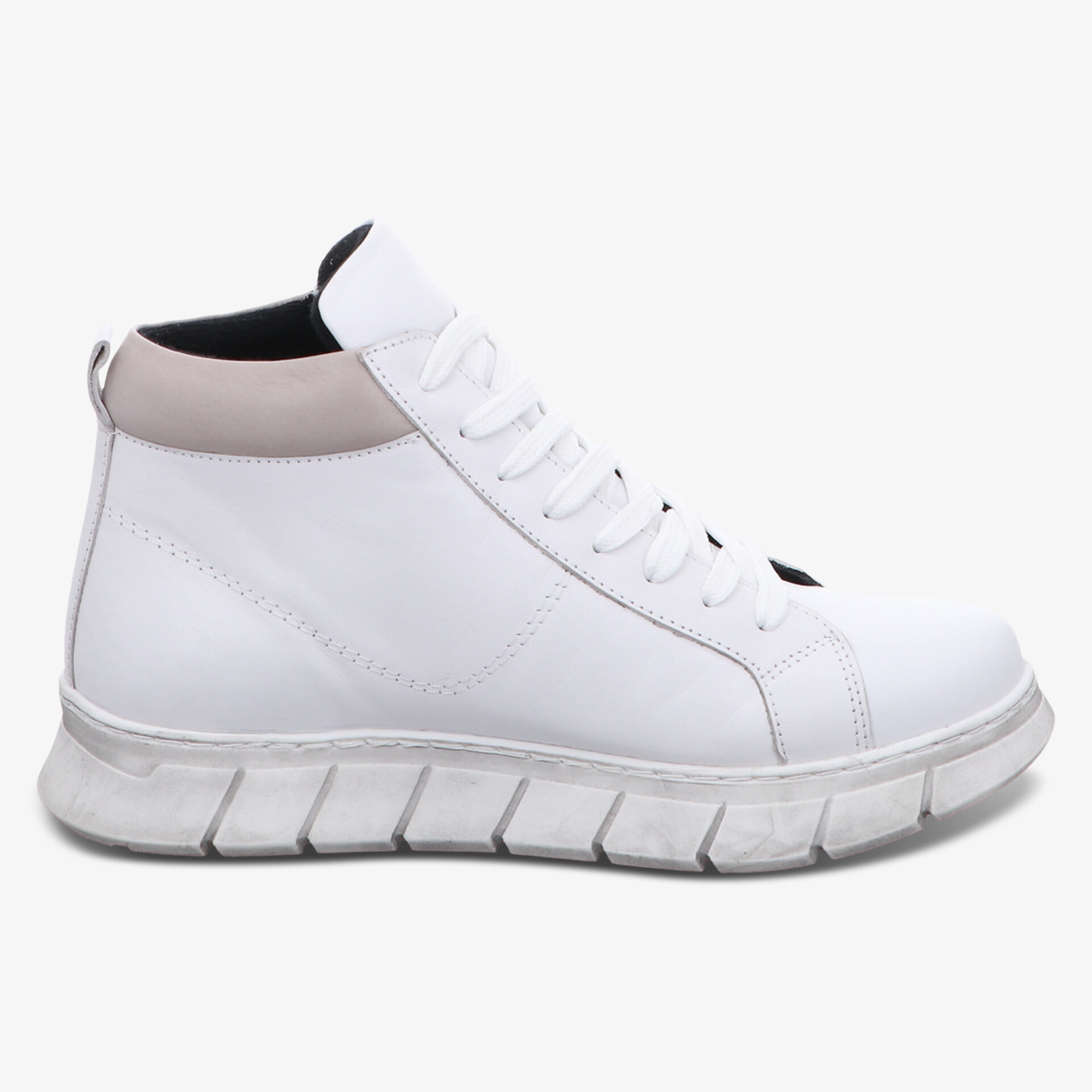 Gemini Damen Schnürstiefeletten weiß - Jetzt bei reno.de kaufen