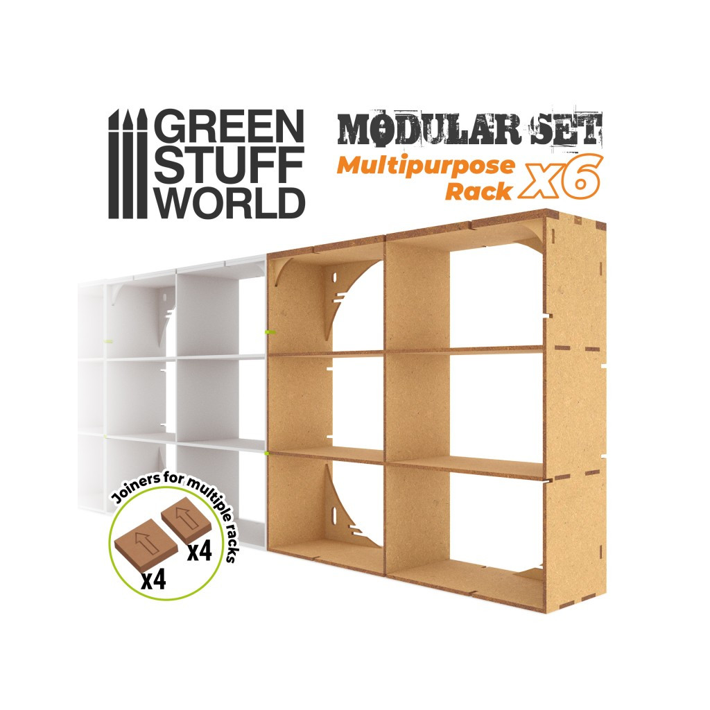 Présentoir Modulaire Multifonctionnel (x6)
