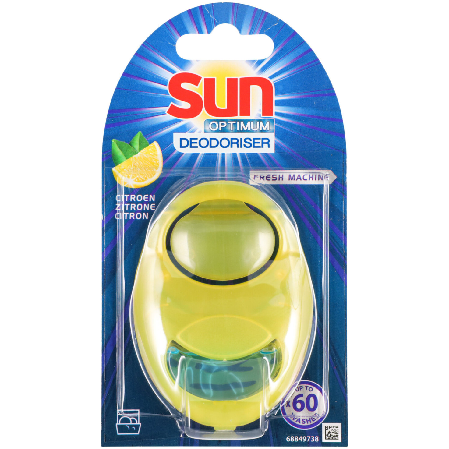 Sun Spülmaschinen Deo