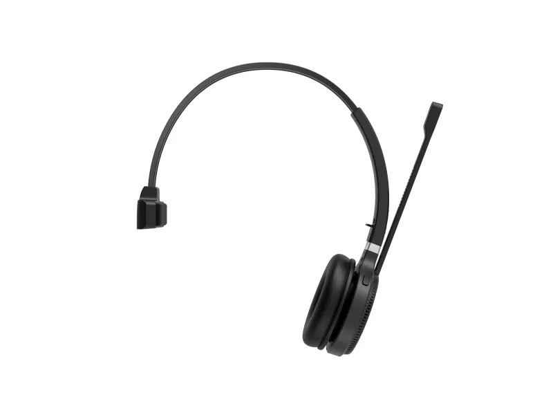 Yealink WH62 Mono - Til Microsoft Teams - headset - på øret - DECT - trådløs - Certified for Microsoft Teams