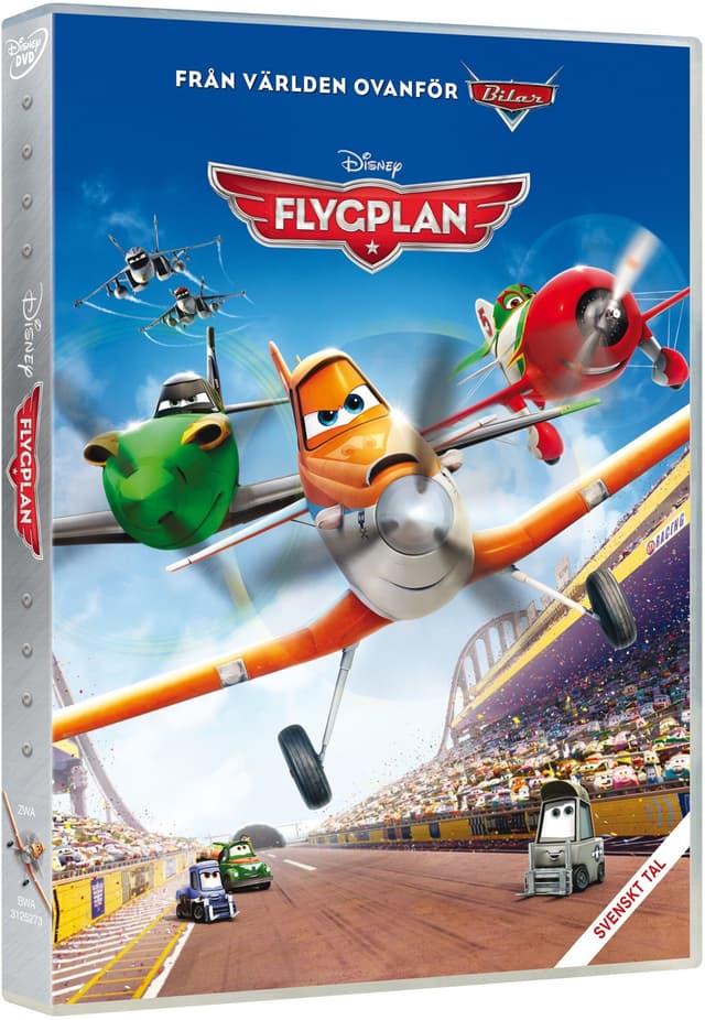 FLYVEMASKINER (DVD)