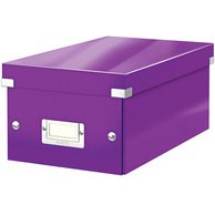 Boîte de rangement pour DVD Click & Store