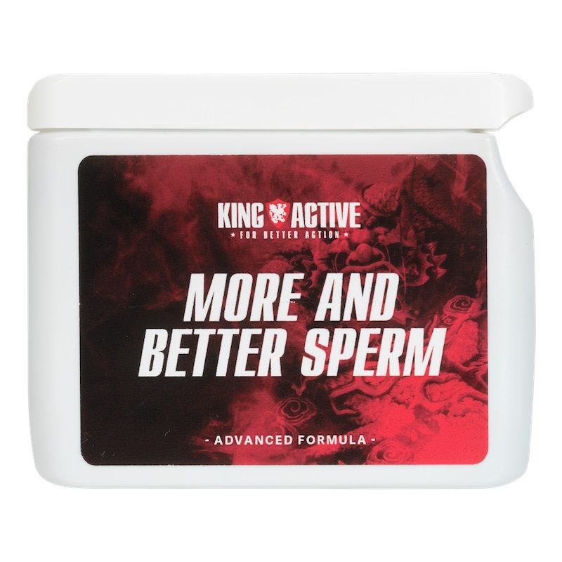 King Active More And Better Sperm60 capsules