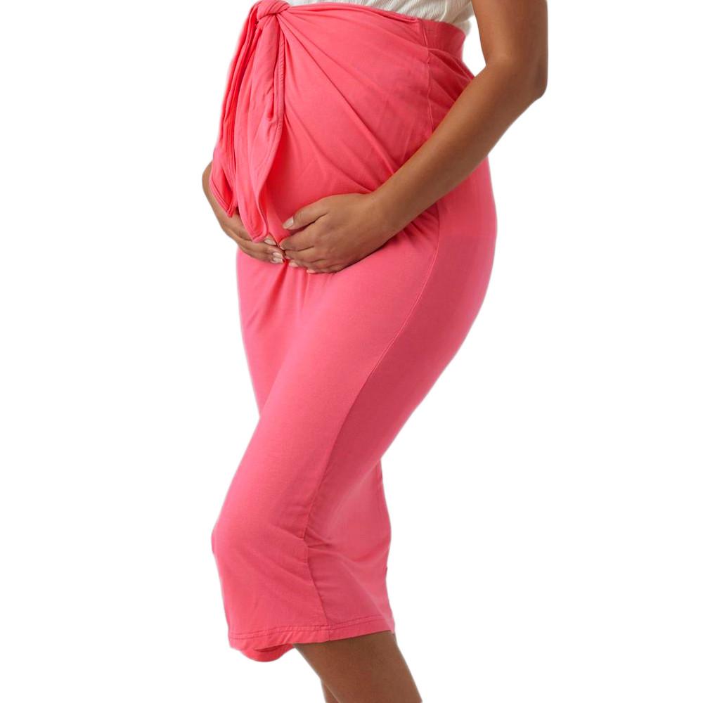 Mamalicious Jupe de Grossesse Rose Femme Mamalicious Neptunia