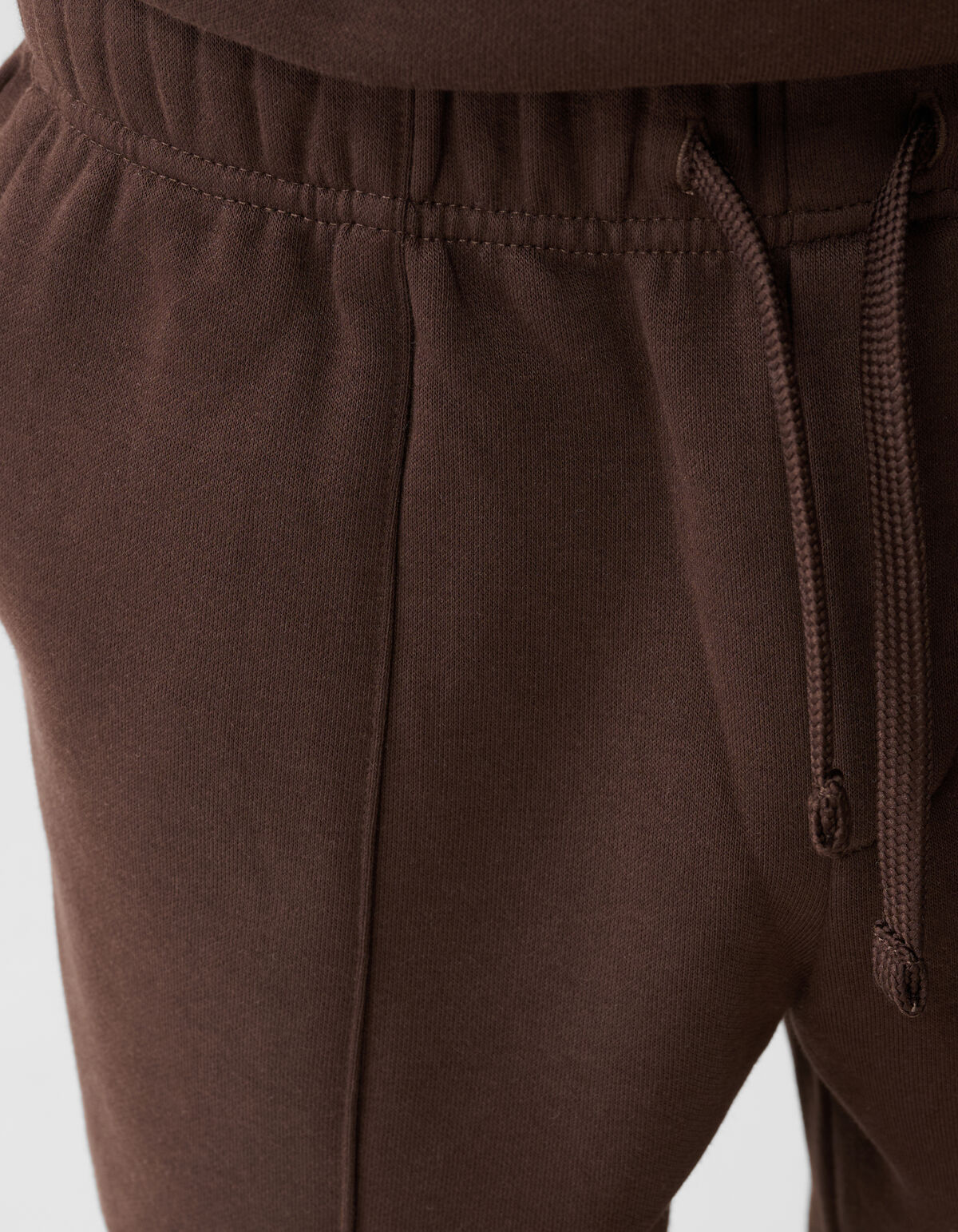 Chill Jogger Broek Donkerbruin