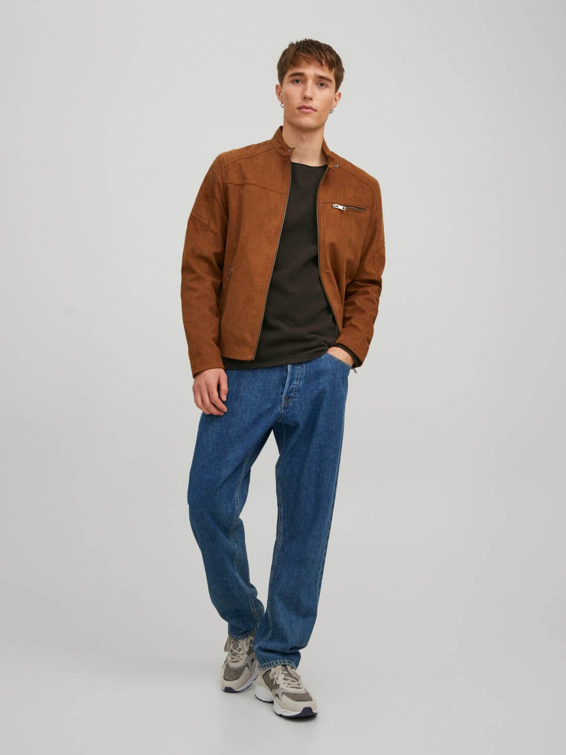 Jack & Jones  Hill Knit Crew Neck