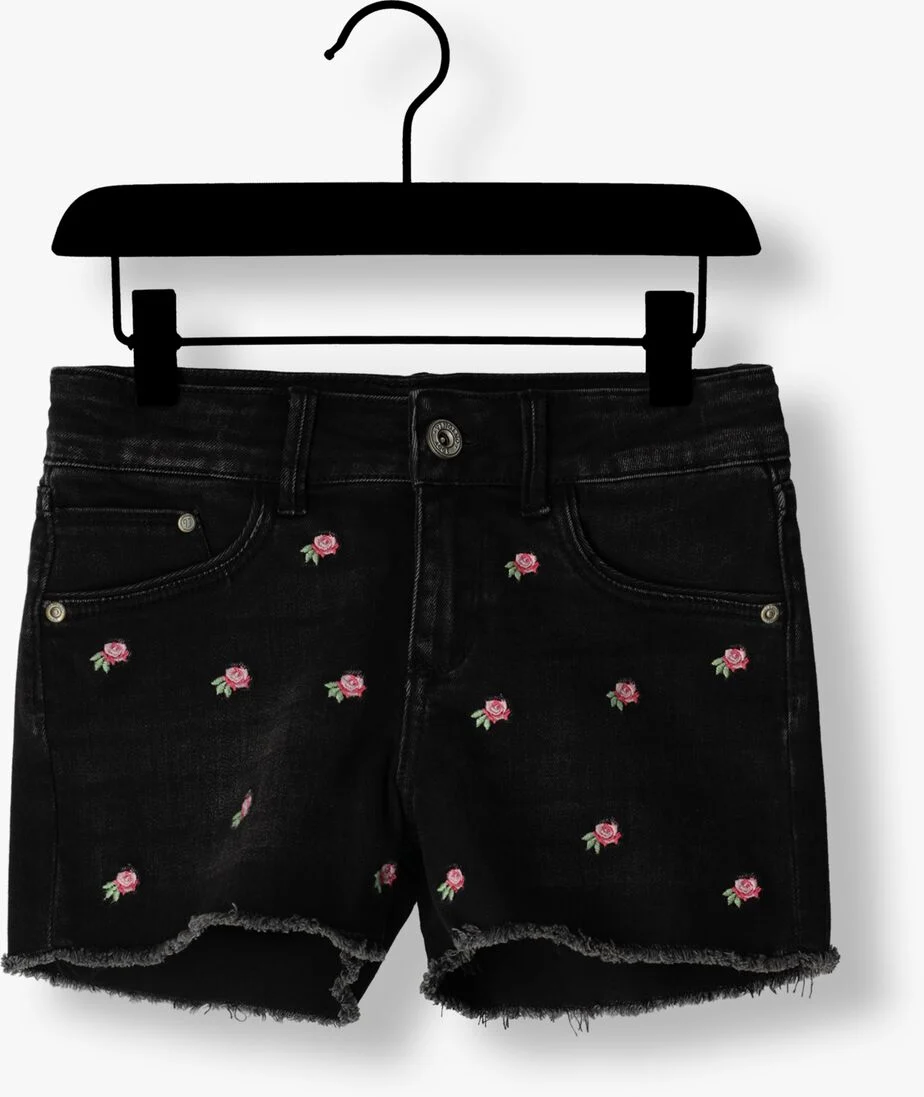 VINGINO zwarte vingino shorts dafina flower