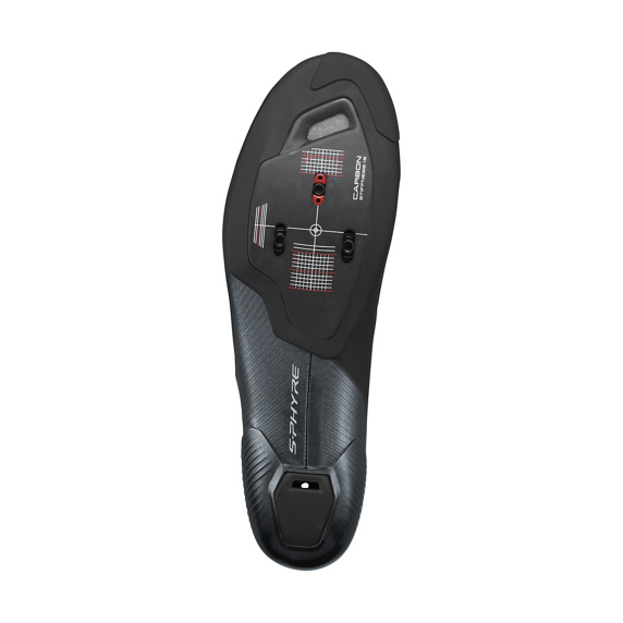 Shimano S-Phyre SH-RC903 Landevejssko Sort