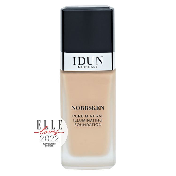 IDUN Minerals Norrsken Pure Mineral Illuminating Foundation Siri 30ml