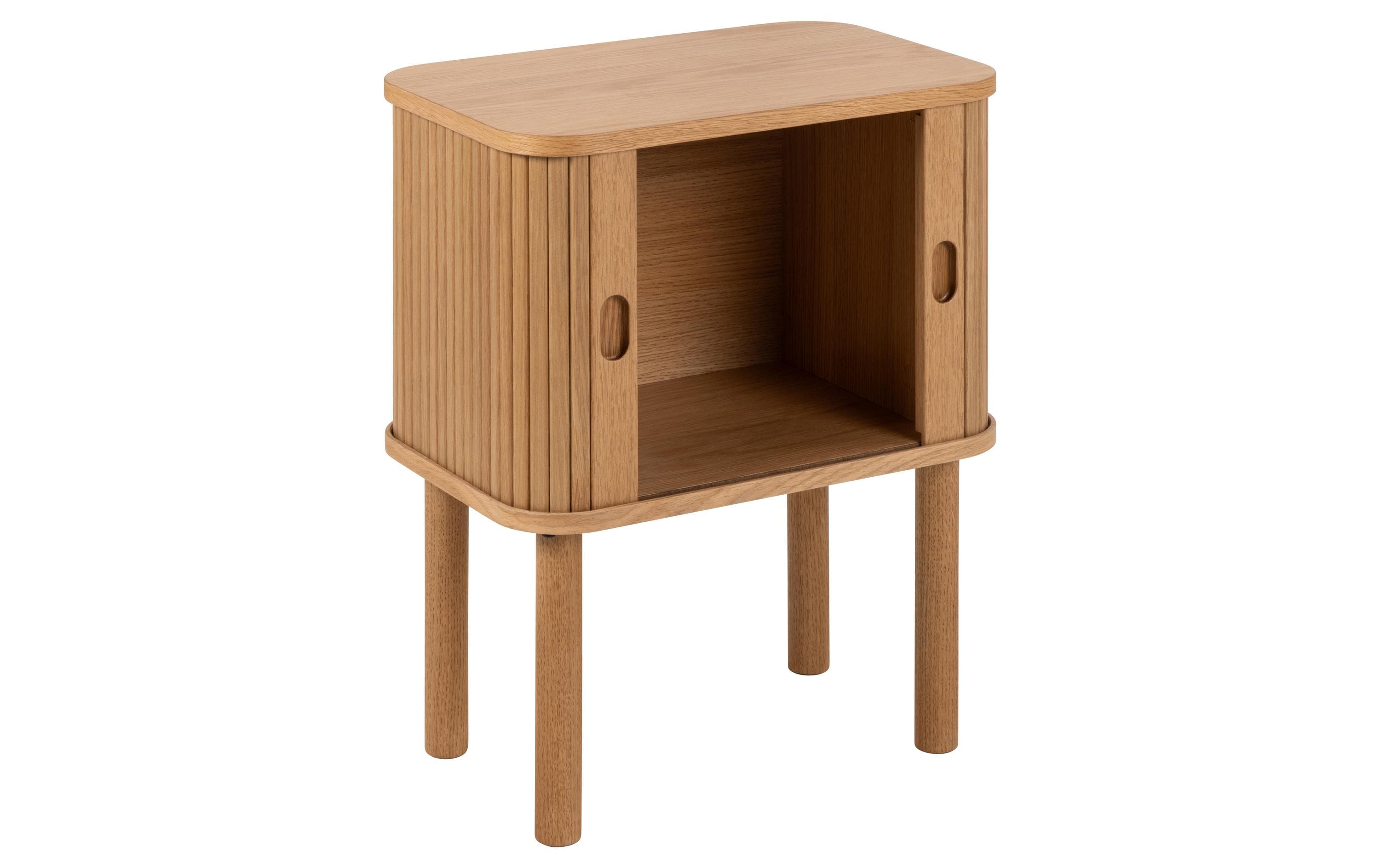 Nachttisch Langley 45 x 60 cm, Nature<br>Nachtkommode