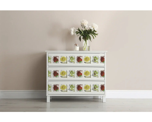 Pop-up paneel zelfklevend 30065-1 Fruits wit
