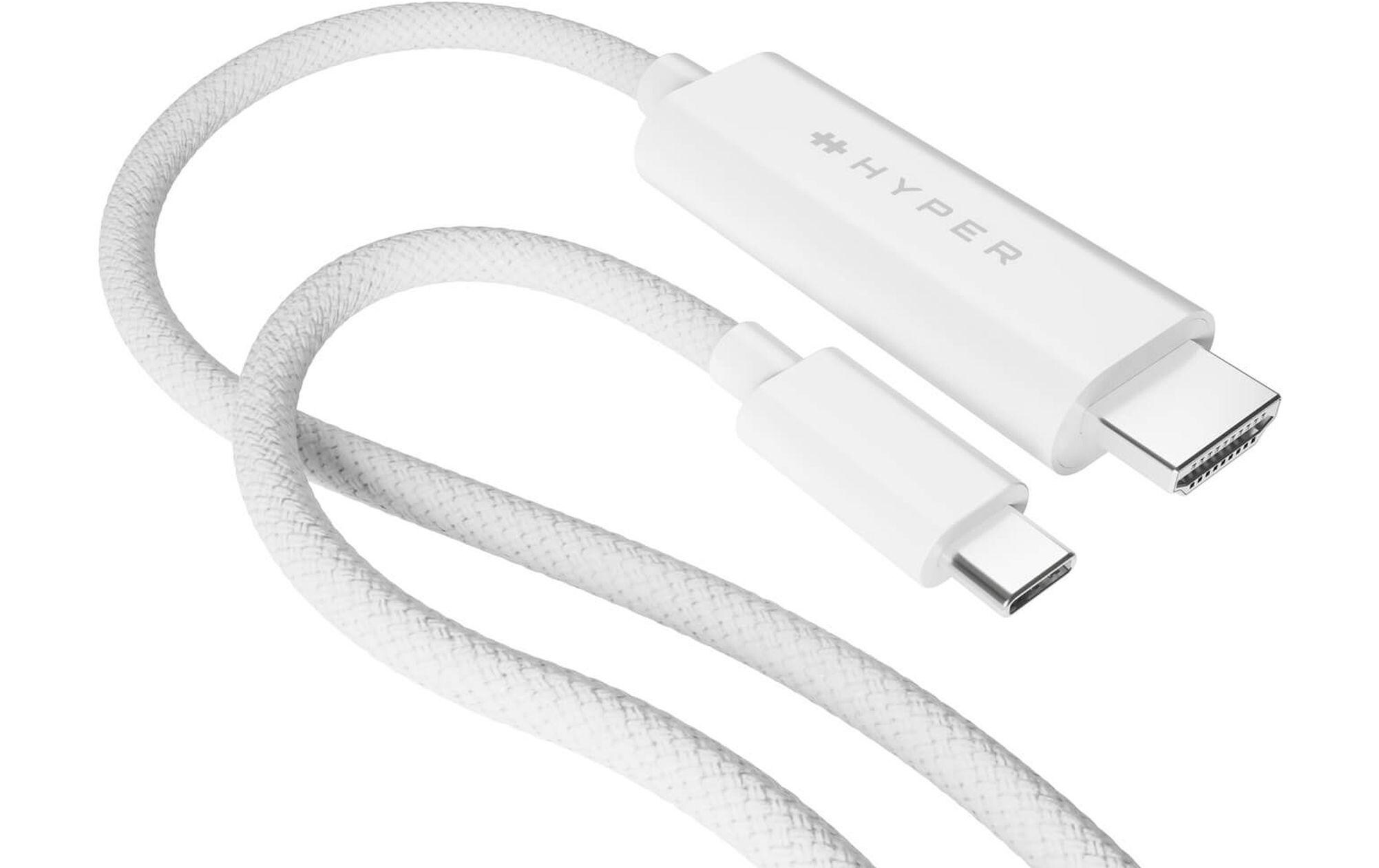 Kabel USB-C to HDMI Kabel 4K HDMI - USB Type-C, 2.5 mUSB-C zu HDMI Kabel mit universeller Kompatibilität
