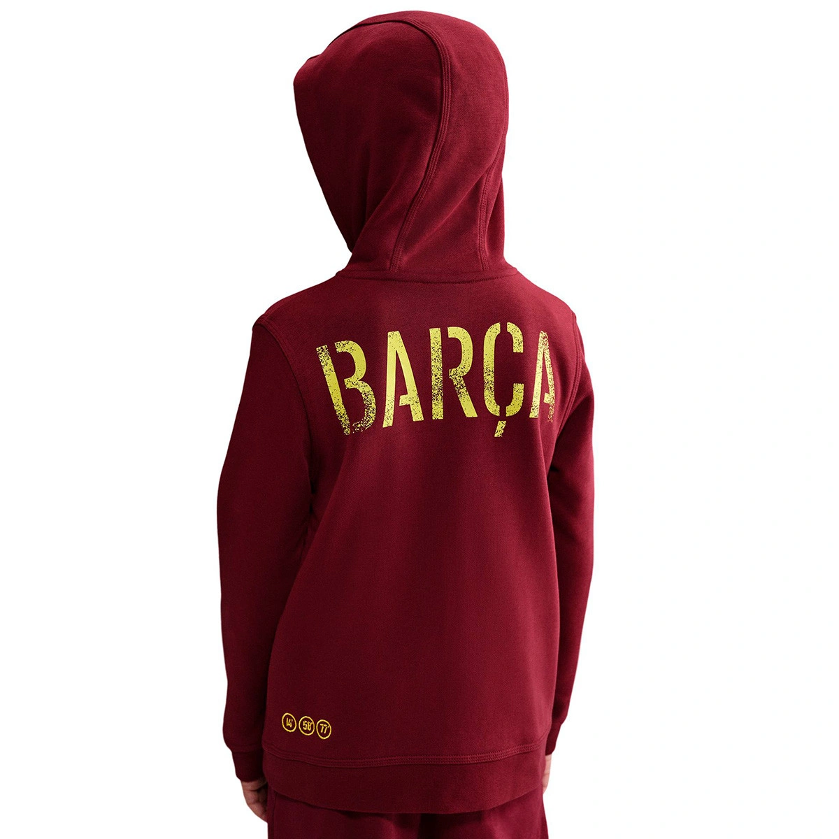 Casaco Nike FC Barcelona Fanswear 2025-2026 Criança
