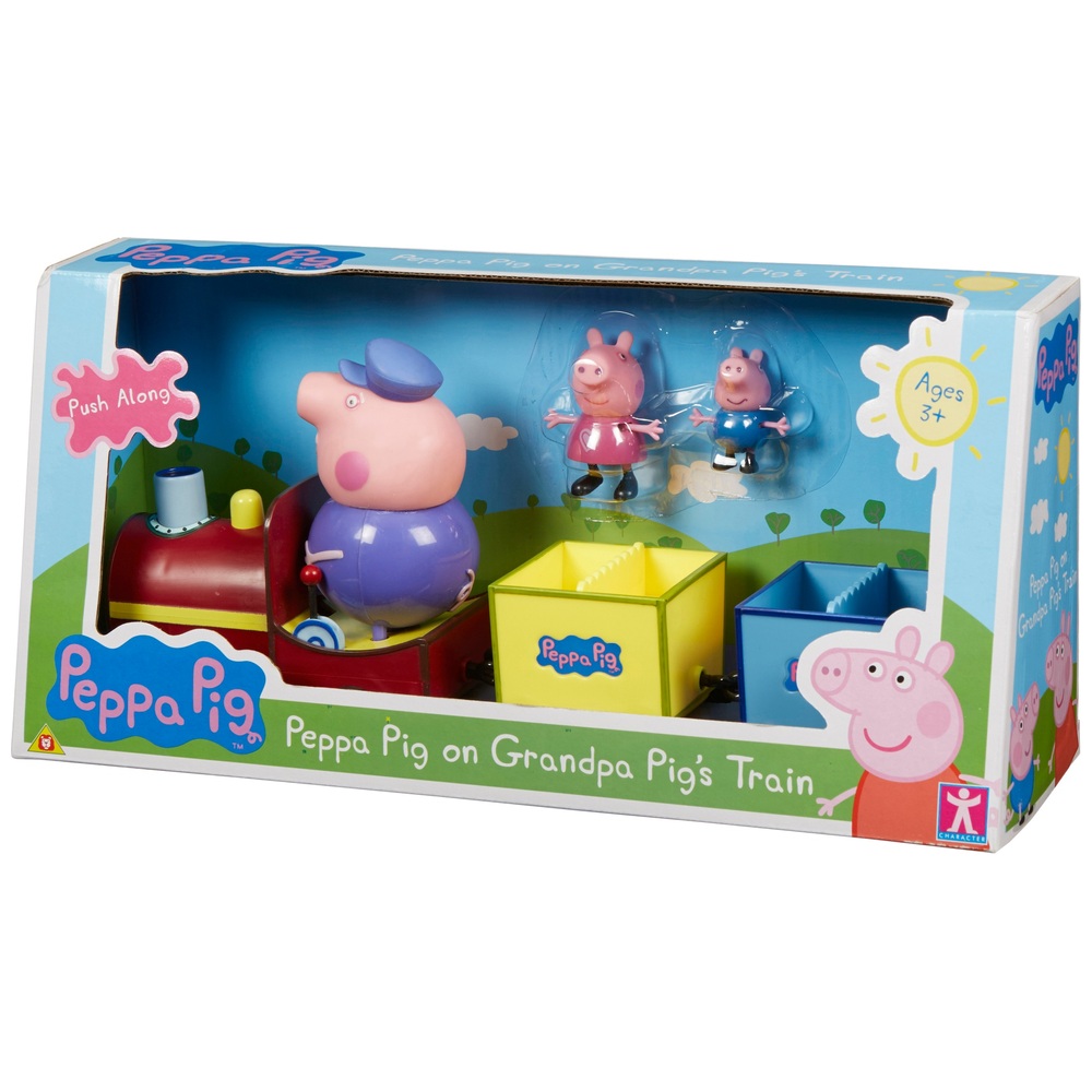 Peppa Pig Opas Zug- und Kutschenset
