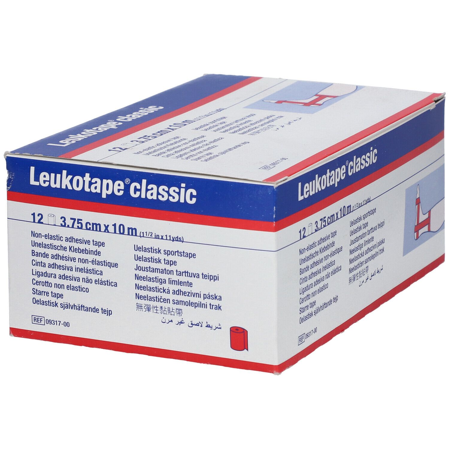 Leukotape® Classic 3,75 cm x 10 m rot