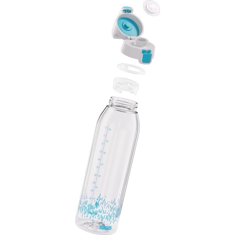 Sigg Total Clear One MyPlanet 1.5L Trinkflasche aqua