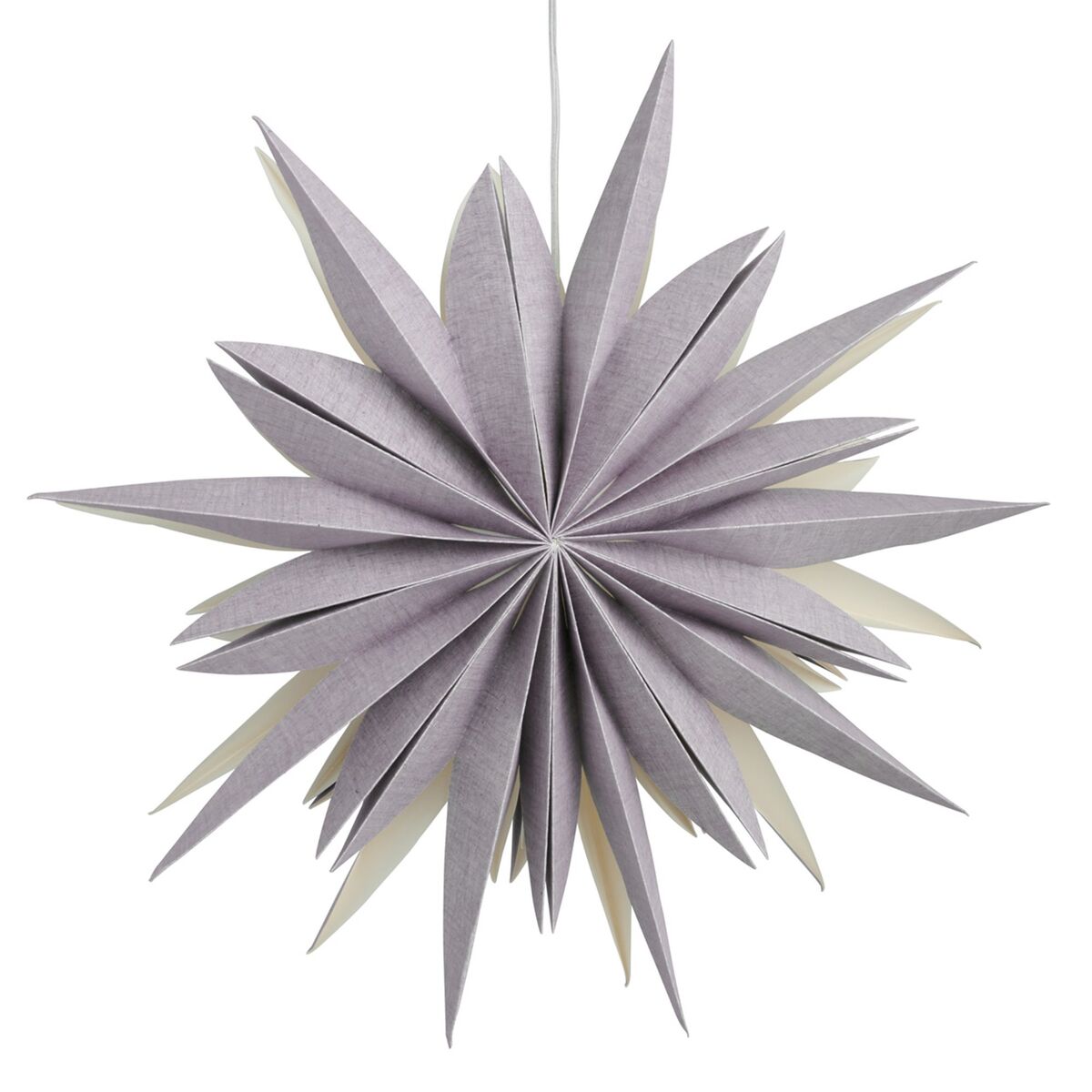 Fiona julestjerne 65 cm, lavender