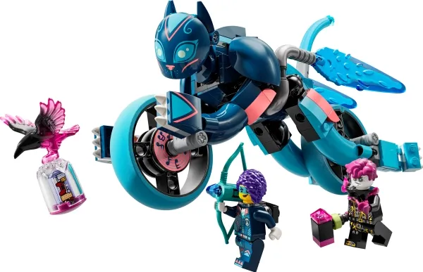 LEGO DREAMZzz 71479 Zoeys kattemotorcykel