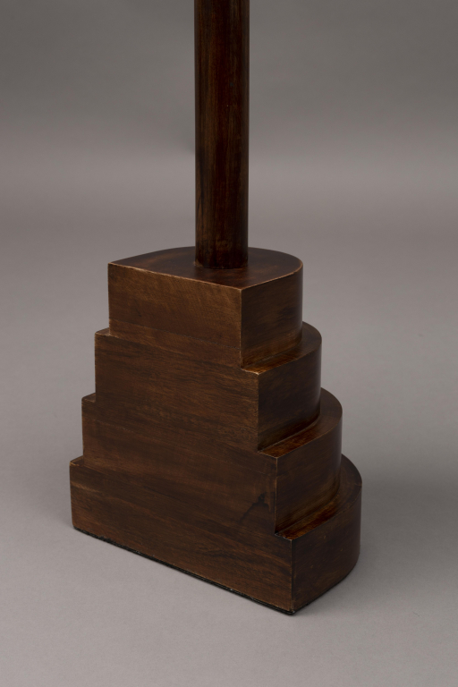 Dutchbone Lina wand bijzettafel walnoot