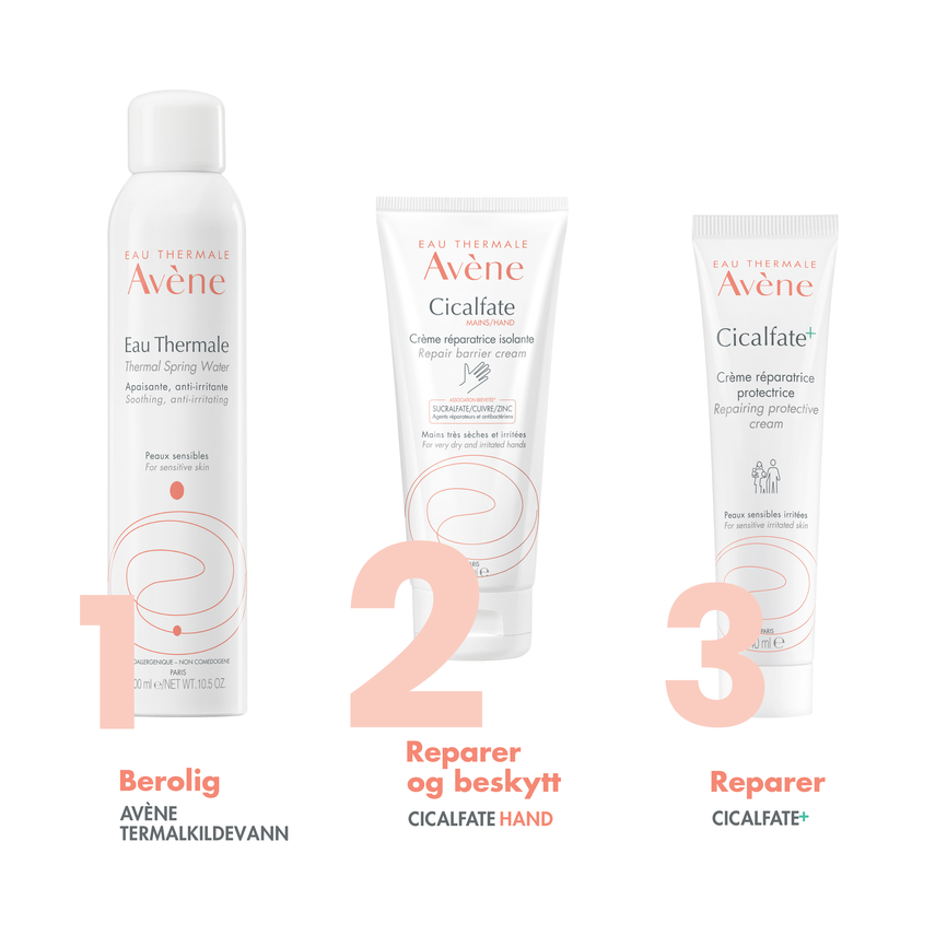 Avène Cicalfate håndkrem 100 ml