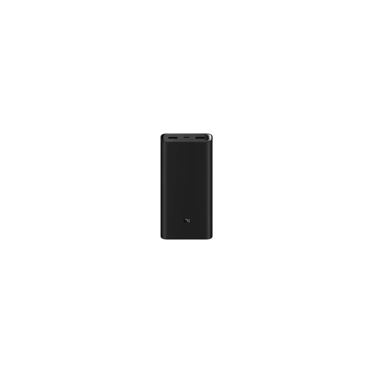 Xiaomi Redmi Fast Charge Power Bank 20000 mAh, svart, 18 W