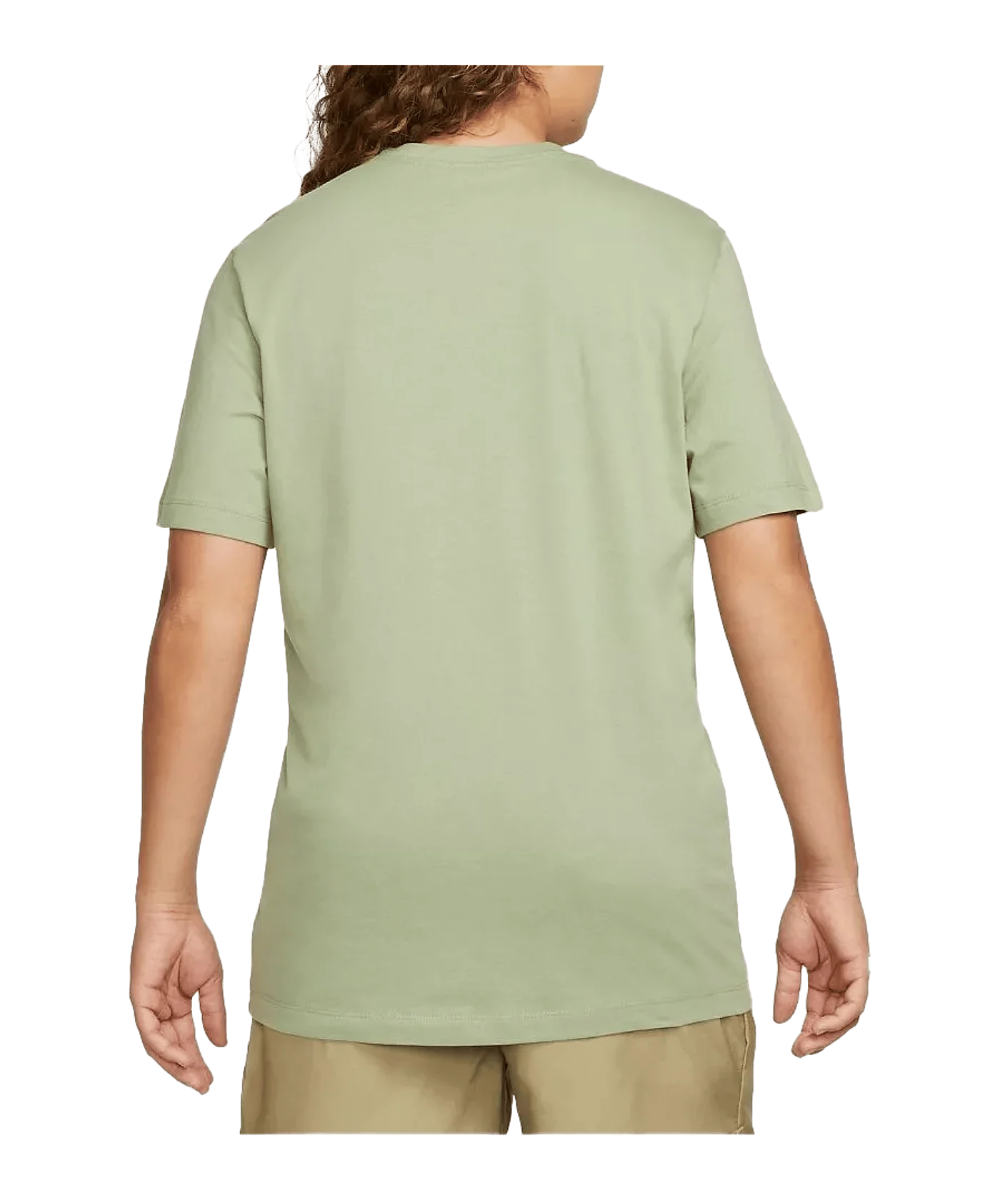 Nike Icon Futura T-Shirt Grün F386