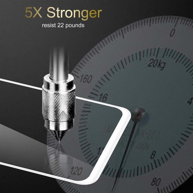 Skærmbeskytter Samsung Galaxy A7 2018 Beskyttelsesglas