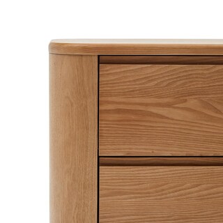 Kave Home Kommode SALAYA 120 x 80 cm Eschefurnier/natur