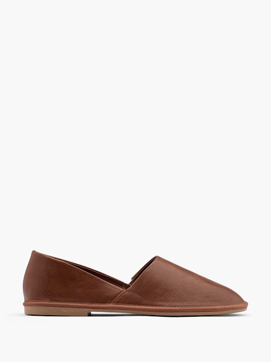 Graceland Espadrille Braun