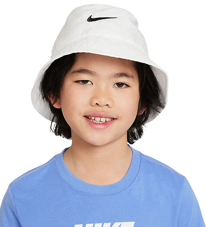 Nike Sommerhut - UV40+ - Weiß