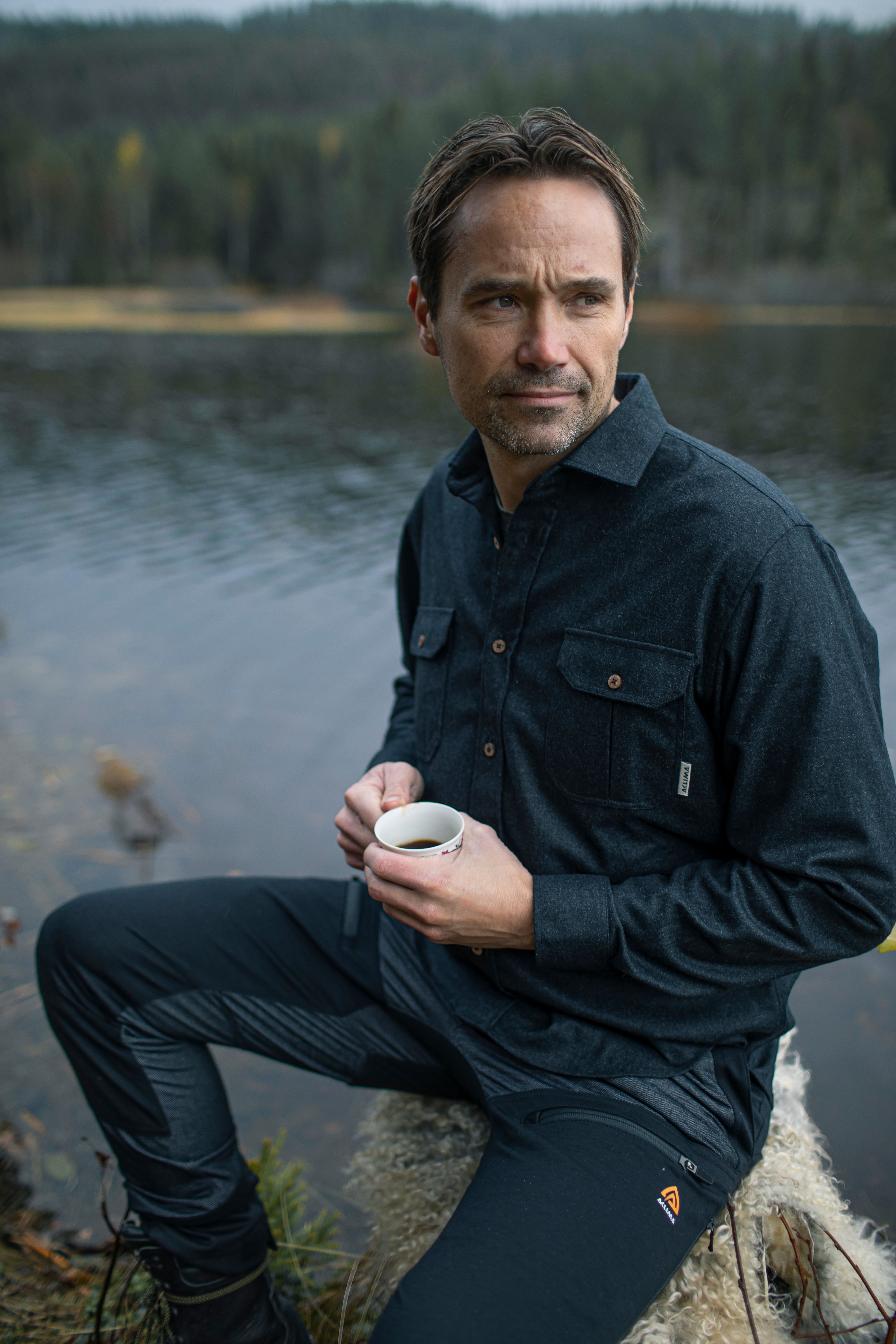 Aclima LeisureWool Reborn Wool Shirt M's<br>Komfortabel og miljøvennlig ull skjorte!