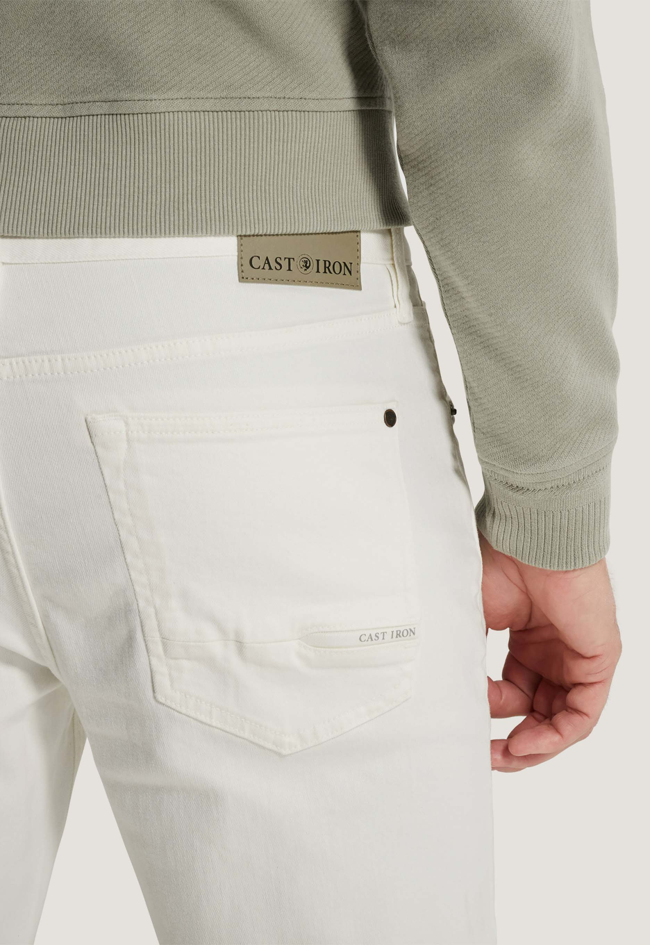 Cast Iron Valver Regular Fit Broek