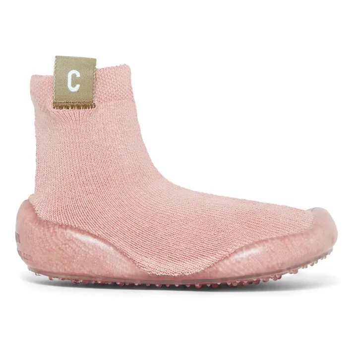 Collégien Chaussons Sacha | Vieux Rose