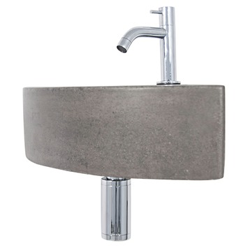 Atlantic Kevin fonteinset kwartrond beton