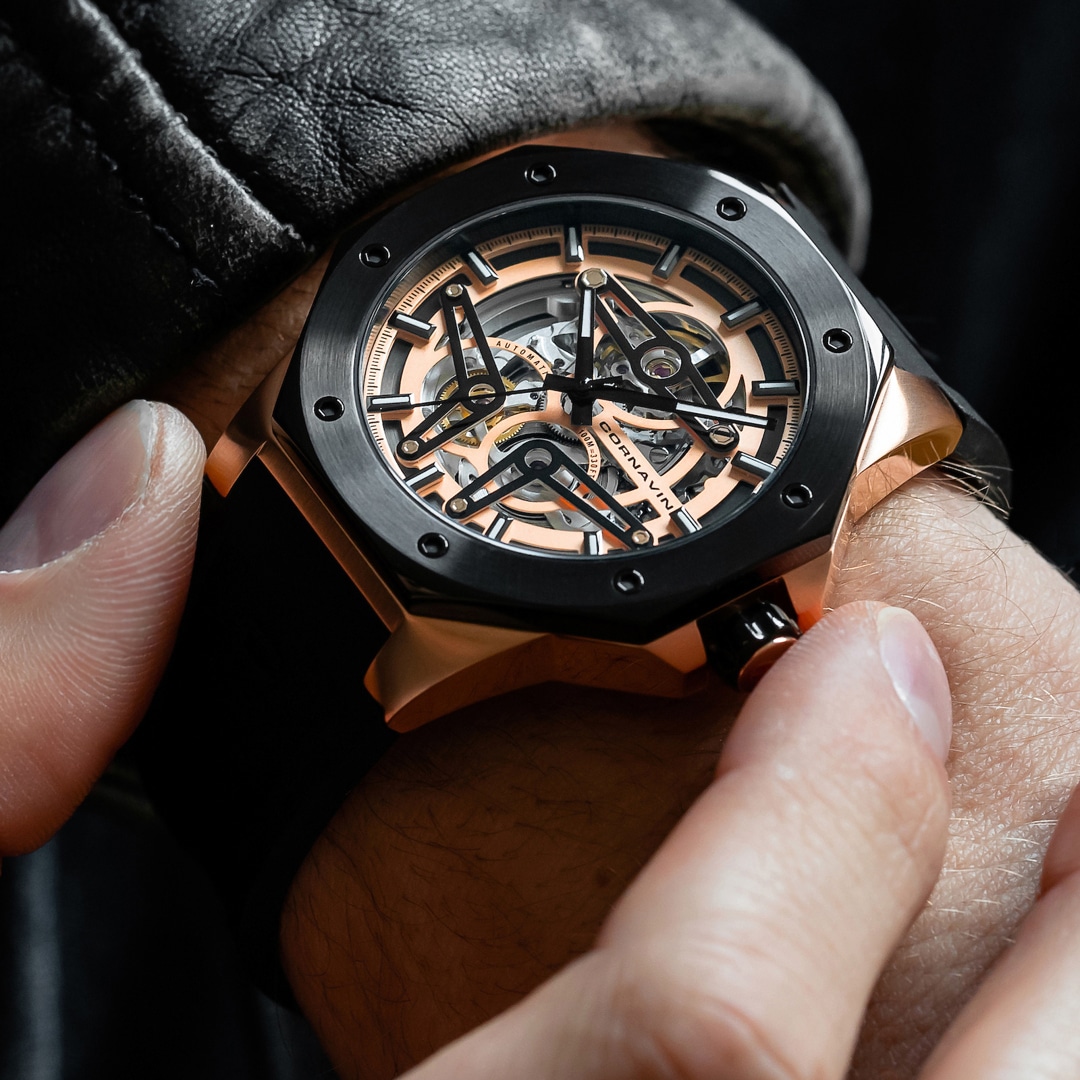 Cornavin Downtown Skeleton Automatic Limited Edition