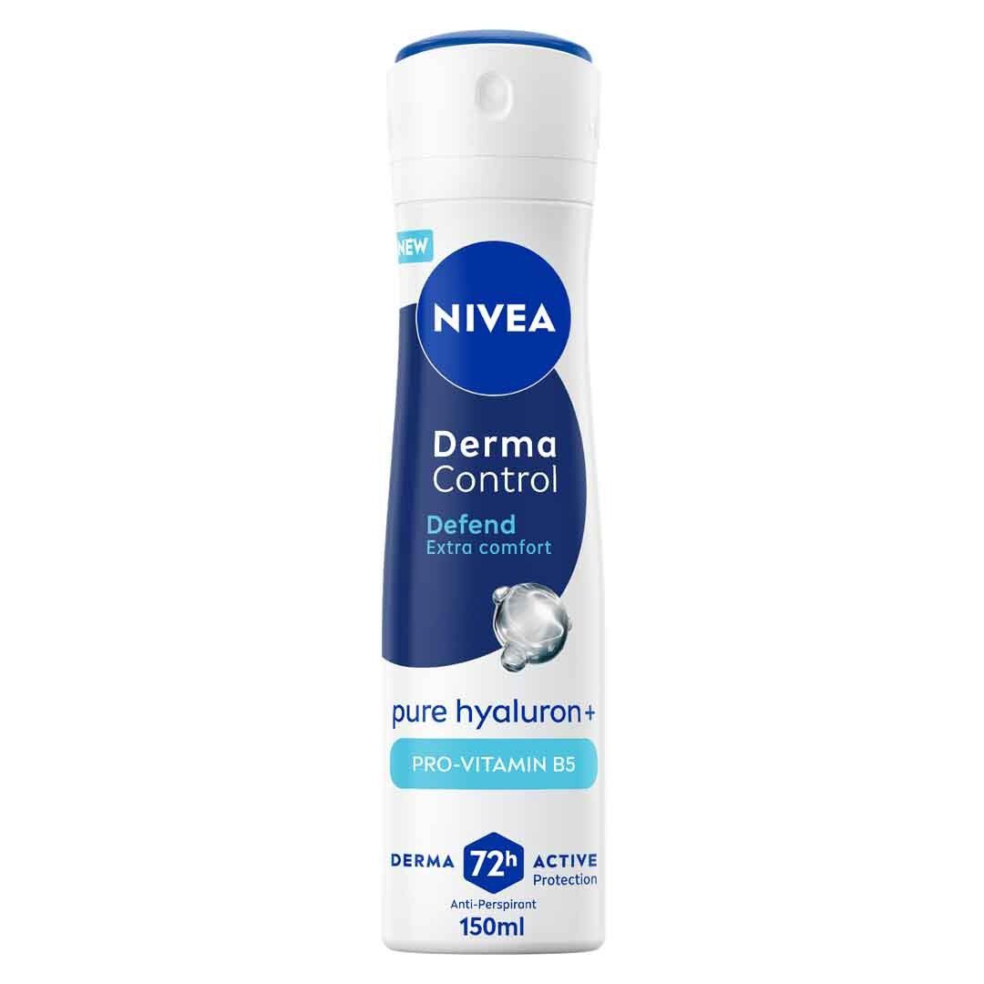 NIVEA  Derma Control Defend Desodorizante Spray - 150ml