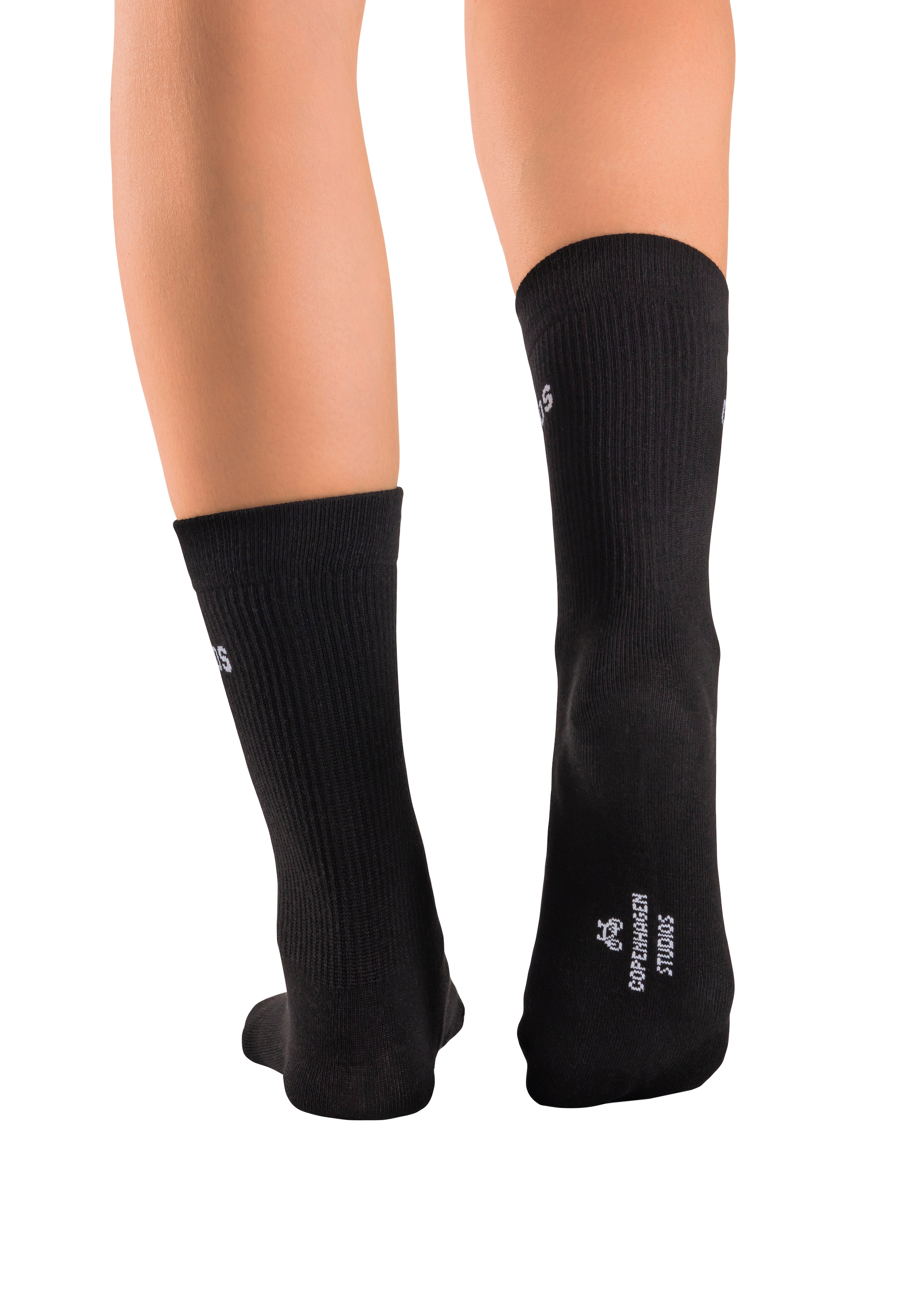 Copenhagen Studios Tennissocken Packung, 2 Stk. tlg. ohne Frottee