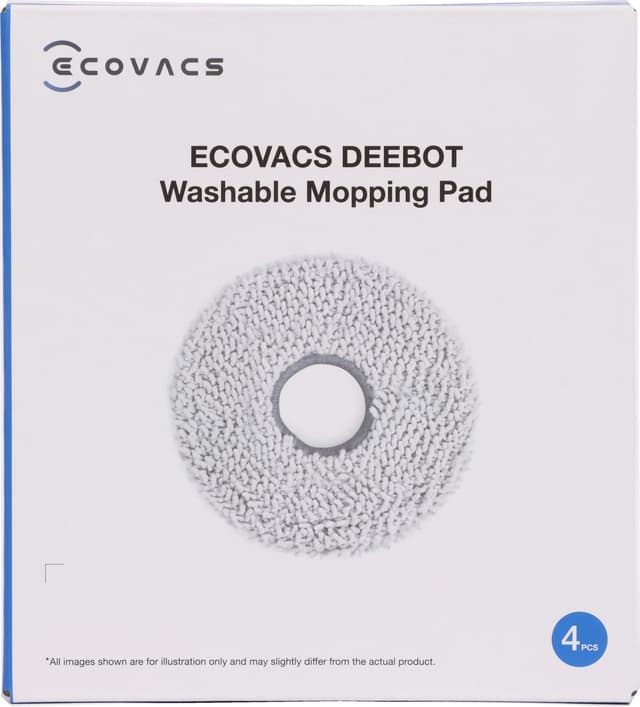 Evocavs Deebot X5 robotstøvsuger moppeklud DCC040047 (2-pakke)