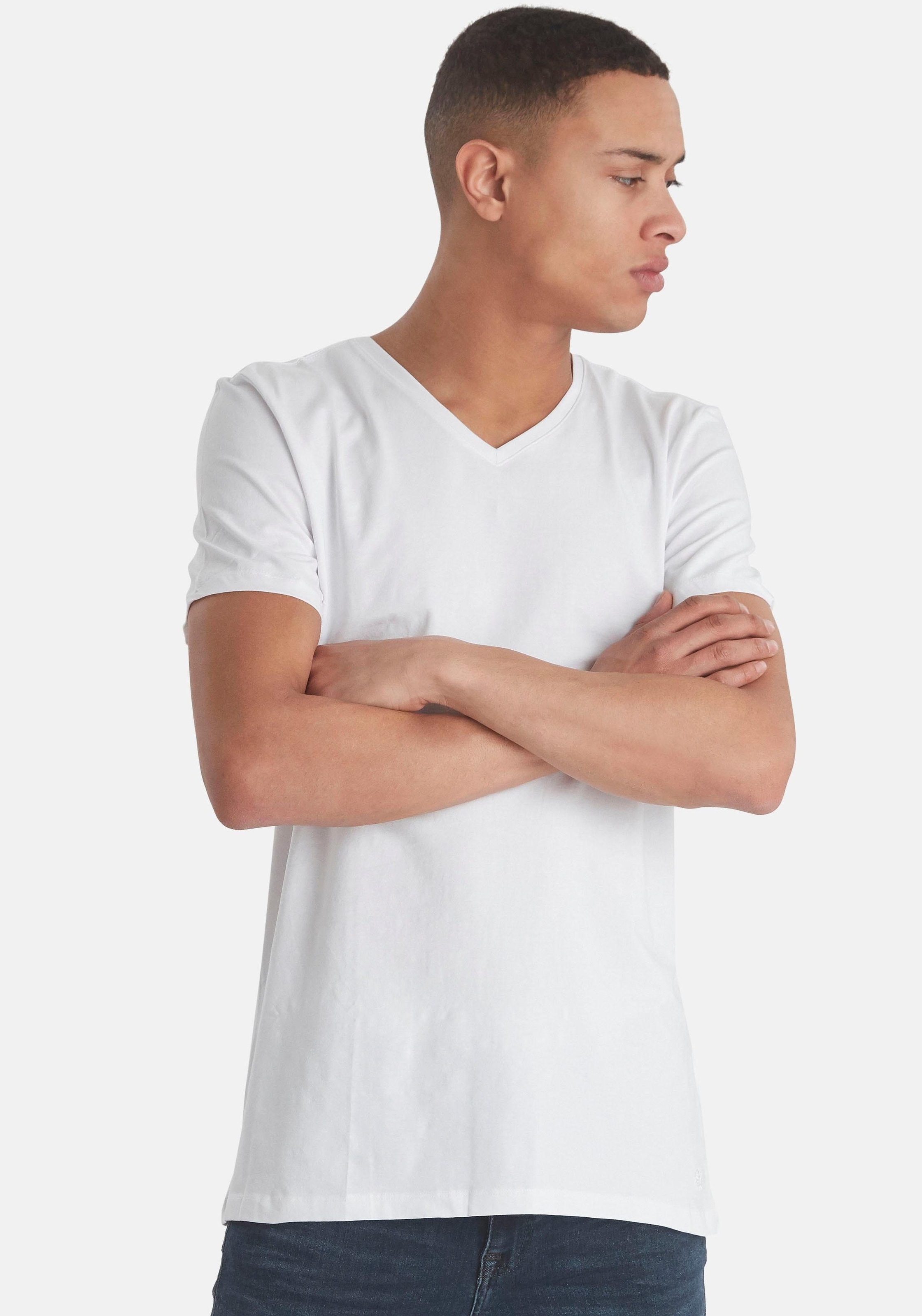 Blend T-Shirt, 2er-Packer Packung
