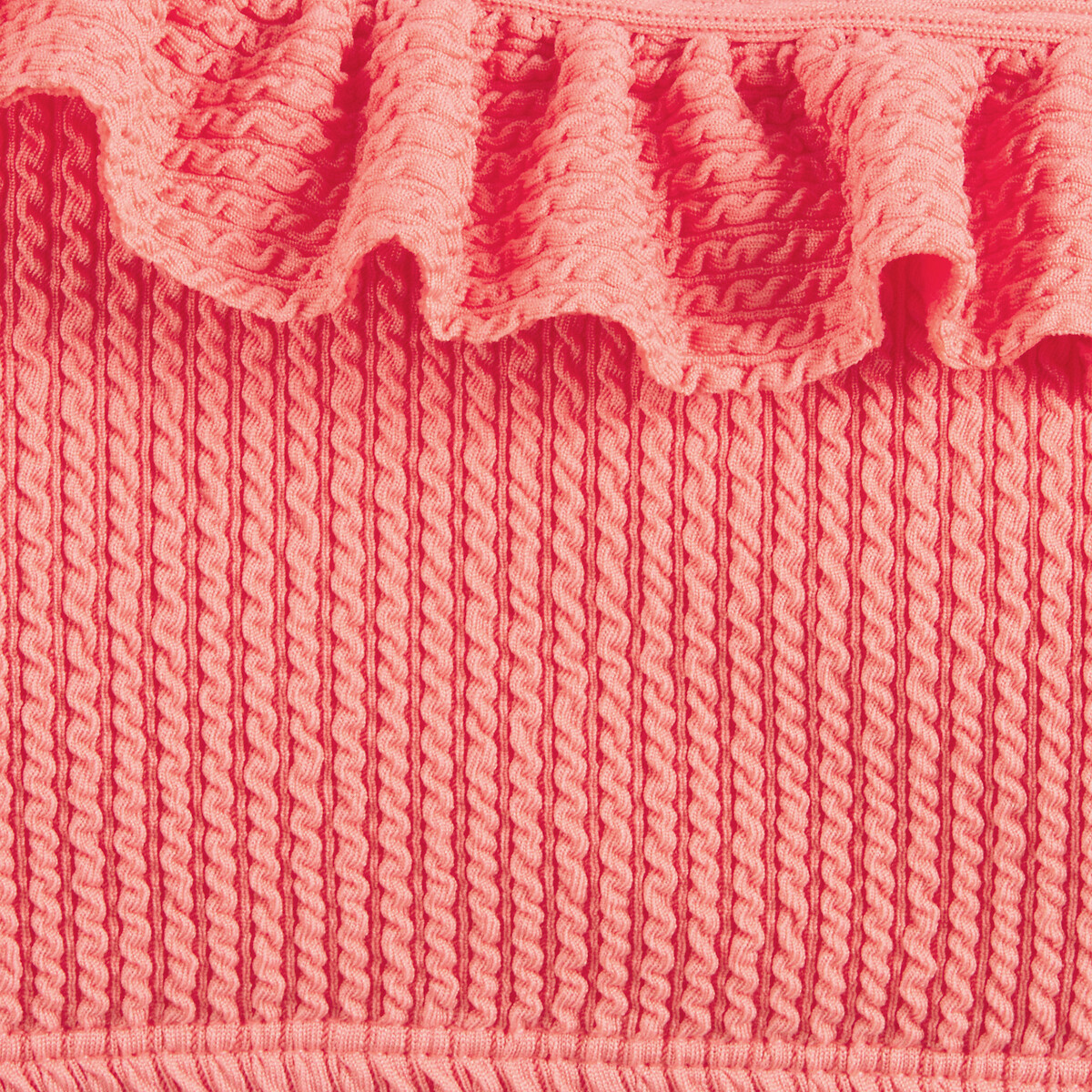COLEÇÕES LA REDOUTE<br>Biquíni, wafeltricot