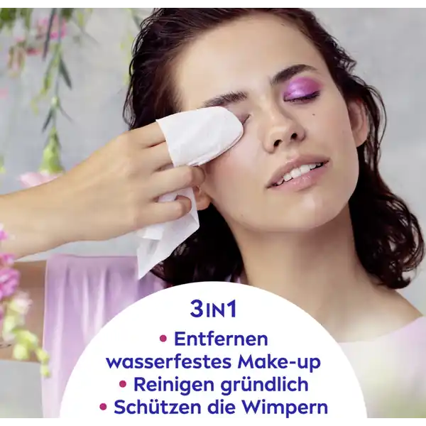 Mizellen Reinigungstücher 3in1 Hey Pretty!