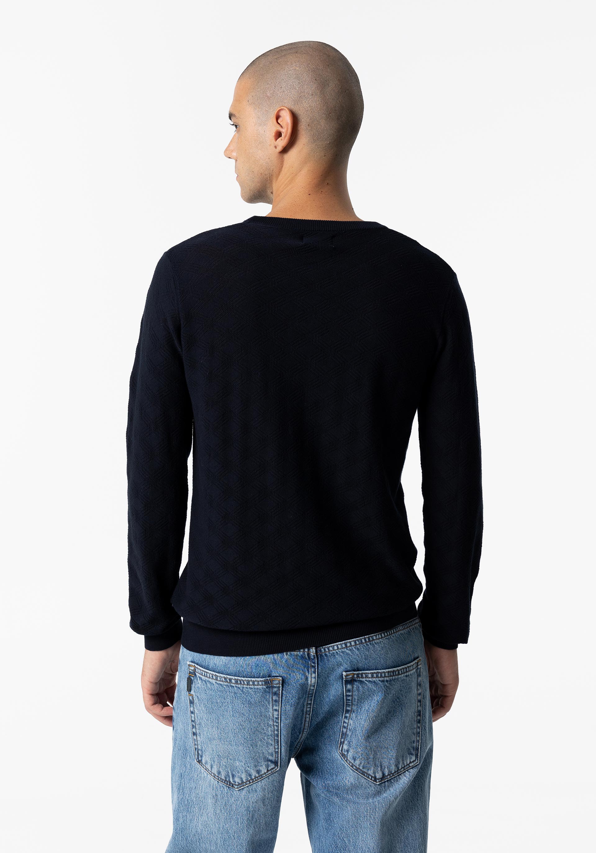 Camisola de Malha com Textura